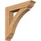 Ekena Millwork Thorton Traditional Smooth Bracket w/ Offset Brace, Western Red Cedar, 7 1/2"W x 36"D x 36"H BKT0806X36X36THR01SWR - alternate 1